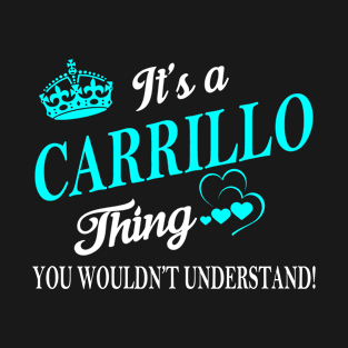 CARRILLO T-Shirt