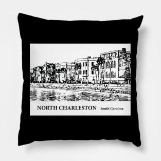 North Charleston South Carolina Pillow