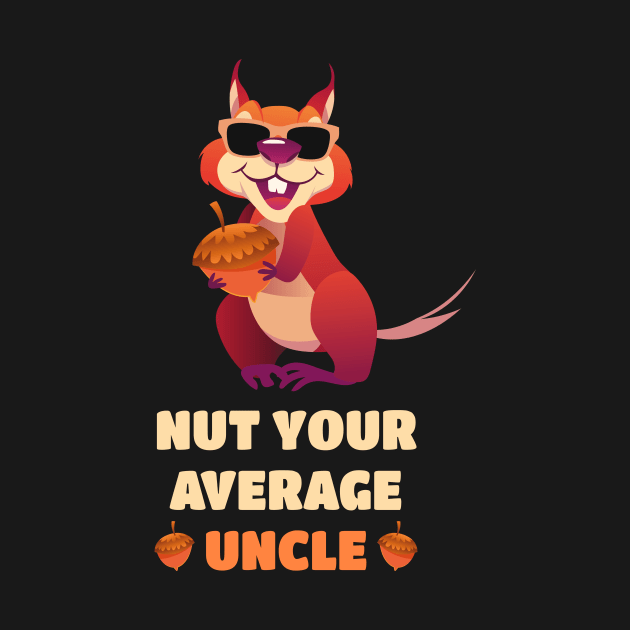 Funny Squirrel Uncle by sqwear