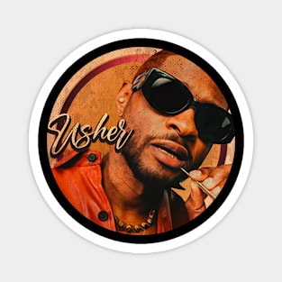 usher 11 Magnet