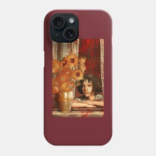 Mathilda's Sunflowers Phone Case