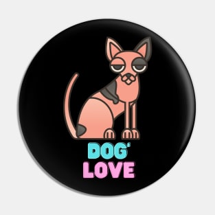 Love dogs Pin