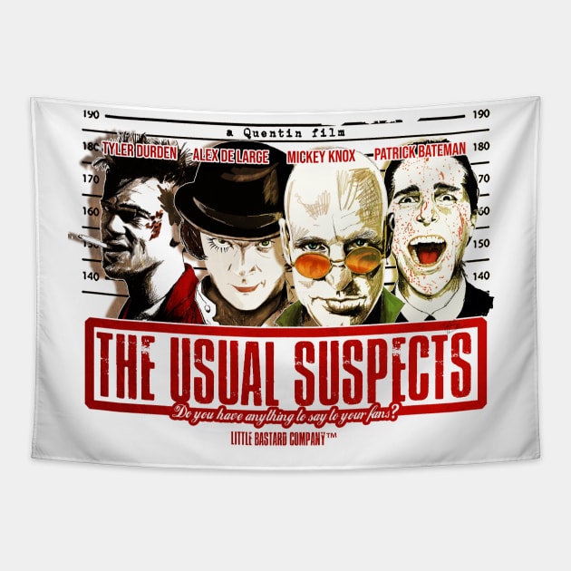 The Suspect Tapestry by LittleBastard