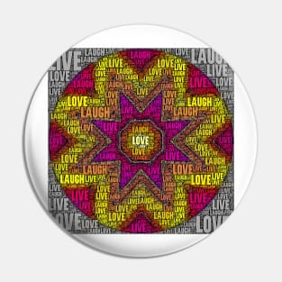 Live Laugh Love Pin