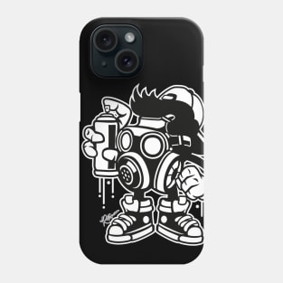 Graffiti Bomber Boy Ultimate Throw Down Phone Case