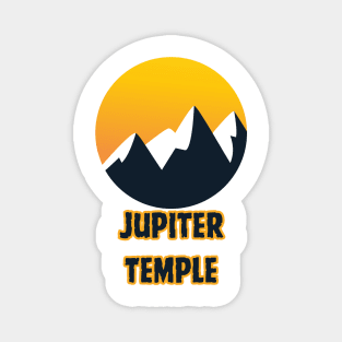 Jupiter Temple Magnet