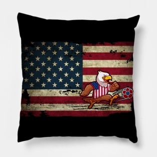 USA  Soccer 2022 Pillow