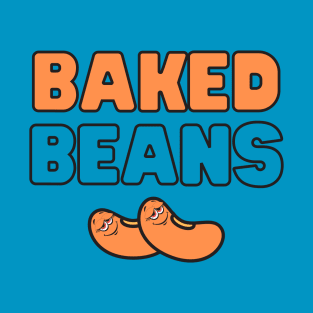 'Baked' beans weed print T-Shirt