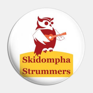 Skidompha Strummers Pin