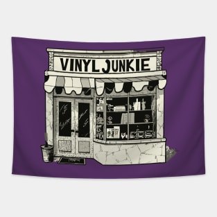 Vinyl Junkie Tapestry
