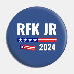 Kennedy For President 2024 rfk jr 2024 Pin