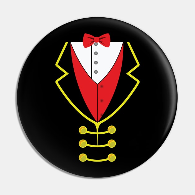 'Ringmaster Circus Showman' Awesome Costume Halloween Pin by ourwackyhome