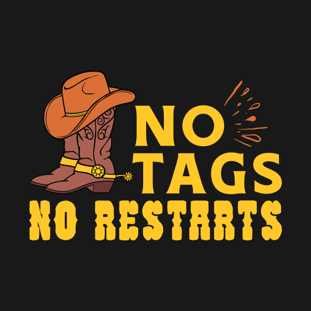 No Tags No Restarts by maxcode