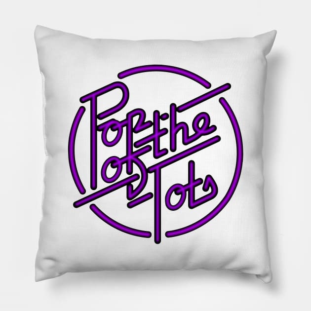 Pop of the Tots Pillow by SteveHClark