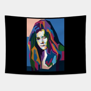 Abstract Popart Joplin Tapestry