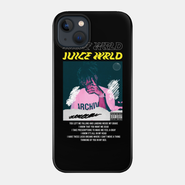 Juice wrld-streetwear - Juice Wrld - Phone Case