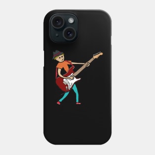 Guitarist Phone Case