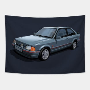 Ford Escort XR3i Mk4 in mercury grey Tapestry