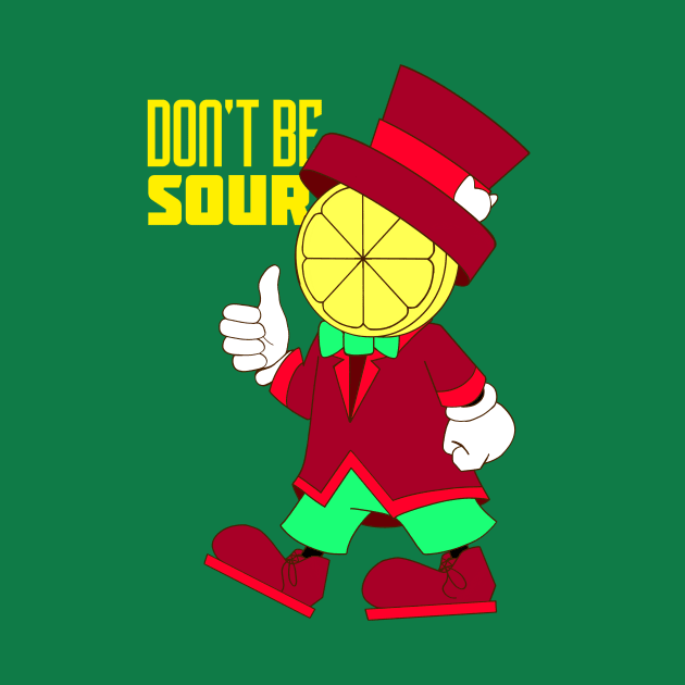 Don't be Sour by Nessley_Art