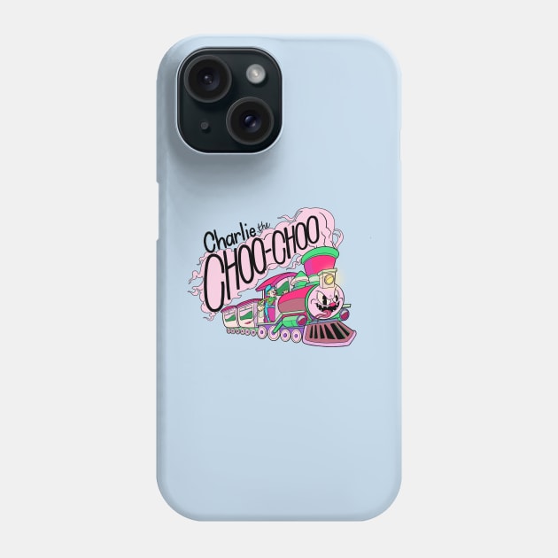 Charlie the Choo Choo Phone Case by Maxx Slow