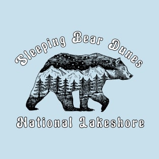 Sleeping Bear Dunes National Lakeshore Michigan T-Shirt
