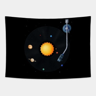 Solar Tunes Tapestry