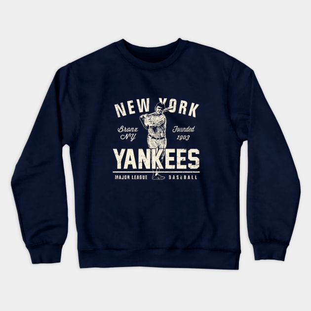 MLB New York Yankees Crewneck Sweatshirt., Unisex