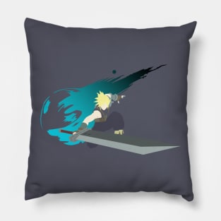 FFVII SOLDIER Pillow