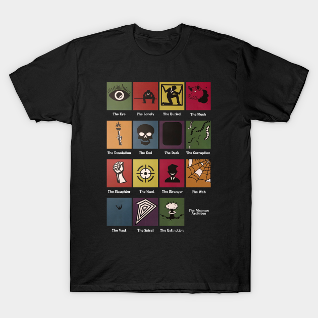 THE MAGNUS ARCIVES SIMBOL - The Magnus Archives - T-Shirt