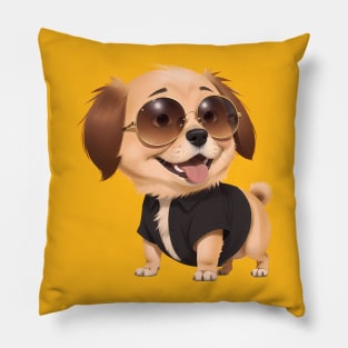 Charming Golden's Gaze Pillow