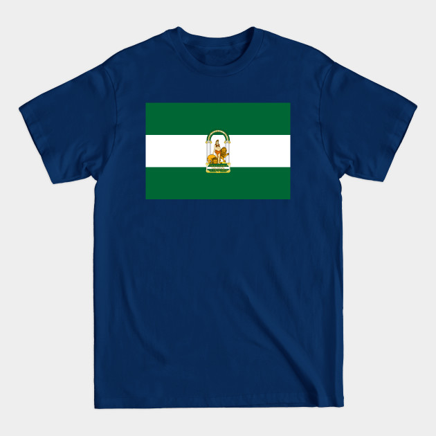 Discover Arbonaida, the Flag of Andalusia (Spain) - Flag - T-Shirt