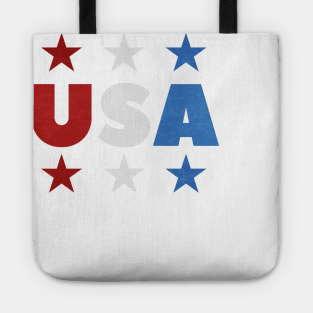 4th of July Independence Day T-Shirt Tote