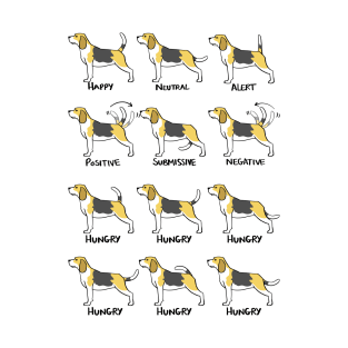 Beagle Moods T-Shirt