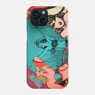 Odalisks in a harem Phone Case