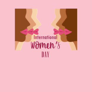 pink international womens day T-Shirt