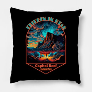 Capitol Reef National Park Pillow