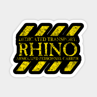 Dedicated Transport Rhino Magnet