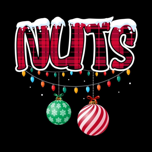 Chest Nuts Christmas Matching Couple Chestnuts by fenektuserslda