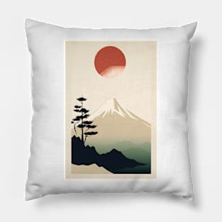 Japanese Inspired Design Pillow