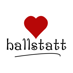 I Love Hallstatt T-Shirt