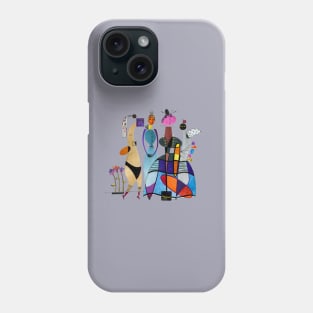 Costume Party Phone Case