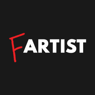 F Artist T-Shirt