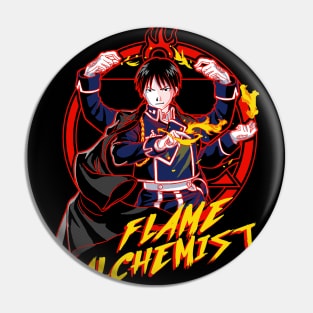 Flame Alchemist Pin