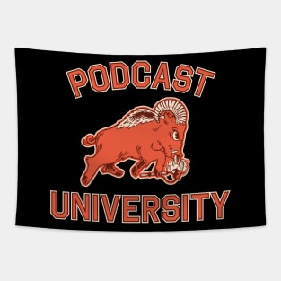 Podcast University Tapestry