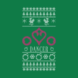 Final Fantasy XIV Dancer Ugly Christmas Sweater T-Shirt T-Shirt