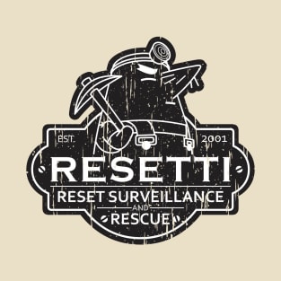 Resetti's Surveillance and Rescue Service T-Shirt