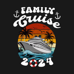 Family Cruise 2024 T-Shirt