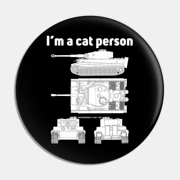 Tiger tank from all sides! Im a cat person Pin by FAawRay