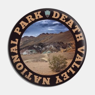Death Valley National Park circle Pin