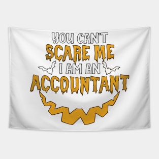 accountant halloween Tapestry